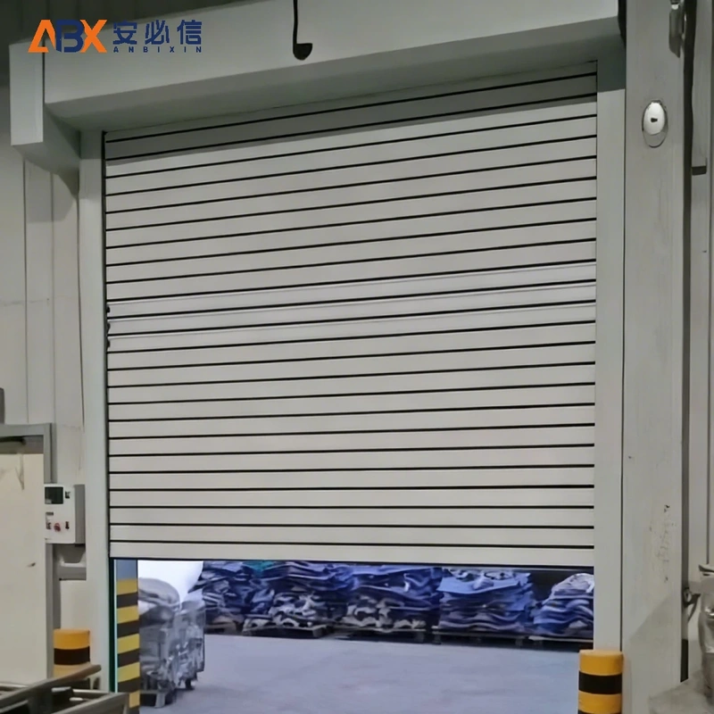 长沙螺旋式高速门