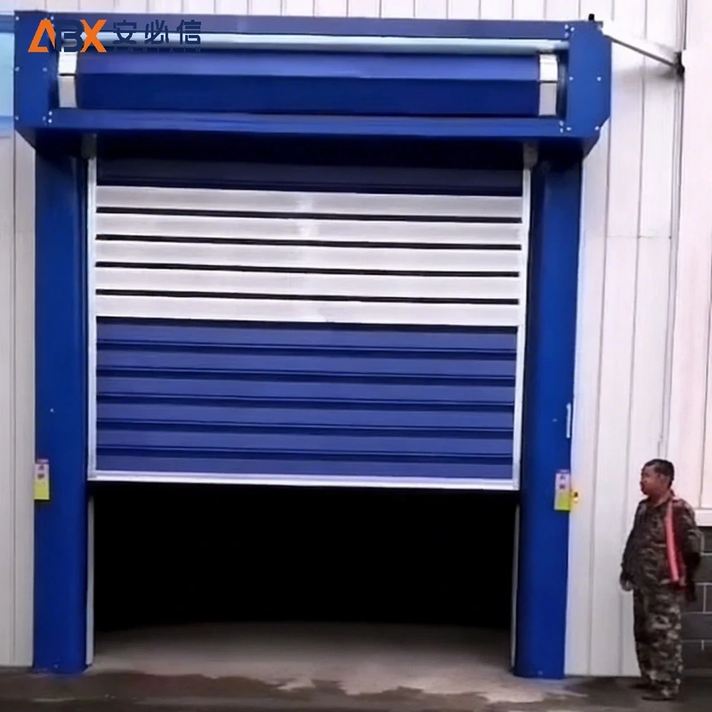 长沙消防快速门
